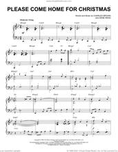 Cover icon of Please Come Home For Christmas [Jazz version] (arr. Brent Edstrom) sheet music for piano solo by Charles Brown, Brent Edstrom, The Eagles and Gene Redd, intermediate skill level
