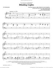 Cover icon of Blinding Lights (arr. Mark Brymer) (complete set of parts) sheet music for orchestra/band by Mark Brymer, Abel Tesfaye, Ahmad Balshe, Jason Quenneville, Max Martin, Oscar Holter, Pentatonix and The Weeknd, intermediate skill level