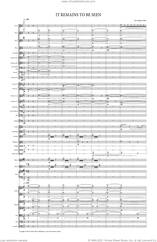 Cover icon of It Remains to Be Seen sheet music for orchestra (full score) by Nico Muhly, classical score, intermediate skill level