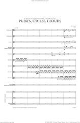 Cover icon of Pulses, Cycles, Clouds (Score) sheet music for percussions by Nico Muhly, classical score, intermediate skill level