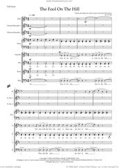 Cover icon of The Fool on the Hill (arr. Richard Salt) (COMPLETE) sheet music for orchestra/band by The Beatles, John Lennon, Paul McCartney and Richard Salt, intermediate skill level