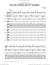 Cover icon of In As Long As It Takes (Score and Parts) sheet music for percussions by Nico Muhly, classical score, intermediate skill level