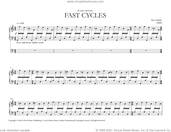 Cover icon of Fast Cycles sheet music for organ by Nico Muhly, classical score, intermediate skill level