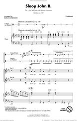 Cover icon of Sloop John B. (arr. Roger Emerson) sheet music for choir (2-Part)  and Roger Emerson, intermediate duet