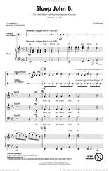 Cover icon of Sloop John B. (arr. Roger Emerson) sheet music for choir (3-Part Mixed)  and Roger Emerson, intermediate skill level