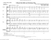 Cover icon of I Heard the Bells on Christmas Day (arr. John Leavitt) (COMPLETE) sheet music for orchestra/band by John Leavitt, Henry Wadsworth Longfellow and Johnny Marks, intermediate skill level