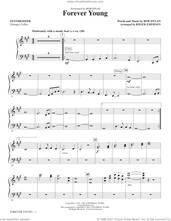 Cover icon of Forever Young (arr. Roger Emerson) (complete set of parts) sheet music for orchestra/band by Bob Dylan and Roger Emerson, intermediate skill level