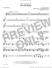 Cover icon of It's So Easy (arr. Mac Huff) (complete set of parts) sheet music for orchestra/band by Mac Huff, Buddy Holly, Linda Ronstadt, Norman Petty and The Crickets, intermediate skill level