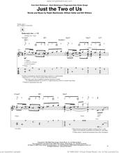 Cover icon of Just The Two Of Us (arr. Kent Nishimura) sheet music for guitar solo by Grover Washington Jr. with Bill Withers, Kent Nishimura, Bill Withers, Ralph MacDonald and William Salter, intermediate skill level