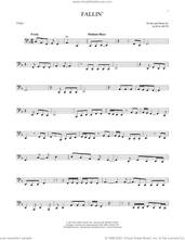 Cover icon of Fallin' sheet music for Tuba Solo (tuba) by Alicia Keys, intermediate skill level