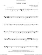 Cover icon of I Kissed A Girl sheet music for Tuba Solo (tuba) by Katy Perry, Cathy Dennis, Lukasz Gottwald and Max Martin, intermediate skill level
