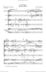 Cover icon of By The River sheet music for choir (SATB: soprano, alto, tenor, bass) by Thea Musgrave, intermediate skill level