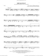 Cover icon of Breakaway sheet music for Tuba Solo (tuba) by Kelly Clarkson, Avril Lavigne, Bridget Benenate and Matthew Gerrard, intermediate skill level