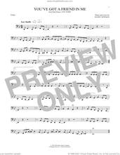 Cover icon of You've Got A Friend In Me (from Toy Story) sheet music for Tuba Solo (tuba) by Randy Newman, intermediate skill level