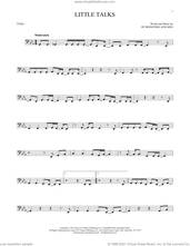 Cover icon of Little Talks sheet music for Tuba Solo (tuba) by Of Monsters And Men, intermediate skill level