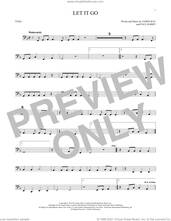 Cover icon of Let It Go sheet music for Tuba Solo (tuba) by James Bay and Paul Barry, intermediate skill level