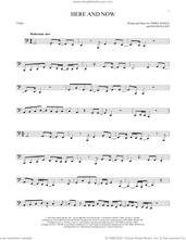 Cover icon of Here And Now sheet music for Tuba Solo (tuba) by Luther Vandross, David Elliot and Terry Steele, intermediate skill level