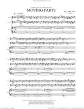 Cover icon of Moving Parts sheet music for mixed ensemble (score ands) by Nico Muhly, classical score, intermediate skill level