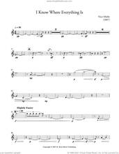 Cover icon of I Know Where Everything Is sheet music for mixed ensemble (parts) by Nico Muhly, classical score, intermediate skill level