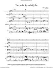 Cover icon of Gibbons Suite sheet music for mixed ensemble (score ands) by Nico Muhly, classical score, intermediate skill level