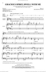 Cover icon of Gracious Spirit, Dwell With Me sheet music for choir (Unison) by Jeff Reeves and Thomas T. Lynch and Jeff Reeves and Thomas T. Lynch, intermediate skill level