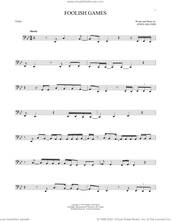 Cover icon of Foolish Games sheet music for Tuba Solo (tuba) by Jewel and Jewel Kilcher, intermediate skill level