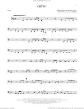 Cover icon of Cryin' sheet music for Tuba Solo (tuba) by Aerosmith, Joe Perry, Steven Tyler and Taylor Rhodes, intermediate skill level