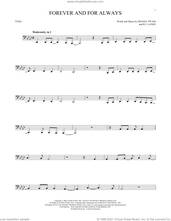 Cover icon of Forever And For Always sheet music for Tuba Solo (tuba) by Shania Twain and Robert John Lange, intermediate skill level