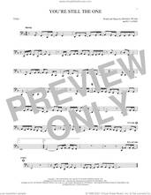 Cover icon of You're Still The One sheet music for Tuba Solo (tuba) by Shania Twain and Robert John Lange, intermediate skill level