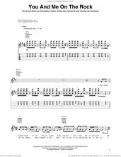 Cover icon of You And Me On The Rock (feat. Lucius) sheet music for guitar solo by Brandi Carlile, Brandi Marie Carlile, Phillip John Hanseroth and Timothy Jay Hanseroth, intermediate skill level