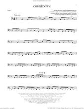 Cover icon of Countdown sheet music for Tuba Solo (tuba) by Beyonce, Cainon Lamb, Ester Dean, Julie Frost, Michael Bivins, Nathan Morris, Shea Taylor, Terius Nash and Wanya Morris, intermediate skill level