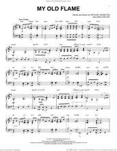 Cover icon of My Old Flame [Jazz version] (arr. Brent Edstrom) sheet music for piano solo by Peggy Lee, Brent Edstrom, Arthur Johnston and Sam Coslow, intermediate skill level
