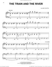 Cover icon of The Train And The River [Jazz version] (arr. Brent Edstrom) sheet music for piano solo by Jimmy Giuffre and Brent Edstrom, intermediate skill level