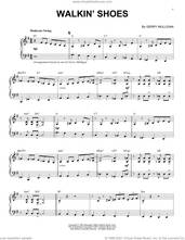 Cover icon of Walkin' Shoes [Jazz version] (arr. Brent Edstrom) sheet music for piano solo by Gerry Mulligan and Brent Edstrom, intermediate skill level