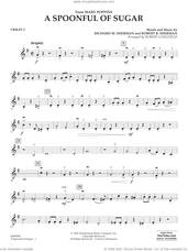 Cover icon of A Spoonful of Sugar (arr. Robert Longfield) sheet music for orchestra (violin 2) by Richard M. Sherman, Robert Longfield, Robert B. Sherman and Sherman Brothers, intermediate skill level