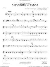 Cover icon of A Spoonful of Sugar (arr. Robert Longfield) sheet music for orchestra (viola) by Richard M. Sherman, Robert Longfield, Robert B. Sherman and Sherman Brothers, intermediate skill level