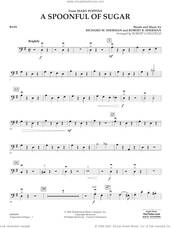 Cover icon of A Spoonful of Sugar (arr. Robert Longfield) sheet music for orchestra (string bass) by Richard M. Sherman, Robert Longfield, Robert B. Sherman and Sherman Brothers, intermediate skill level