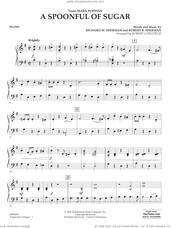 Cover icon of A Spoonful of Sugar (arr. Robert Longfield) sheet music for orchestra (piano) by Richard M. Sherman, Robert Longfield, Robert B. Sherman and Sherman Brothers, intermediate skill level