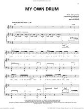 Cover icon of My Own Drum (from Vivo) sheet music for voice and piano by Lin-Manuel Miranda, Alex Lacamoire and Ynairaly Simo, intermediate skill level