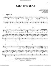 Cover icon of Keep The Beat (from Vivo) sheet music for voice and piano by Lin-Manuel Miranda, Alex Lacamoire and Ynairaly Simo, intermediate skill level