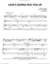 Cover icon of Love's Gonna Pick You Up (from Vivo) sheet music for voice and piano by Lin-Manuel Miranda, Alex Lacamoire, Aneesa Folds and Brian Tyree Henry, intermediate skill level