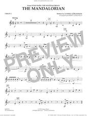 Cover icon of The Mandalorian (from Star Wars: The Mandalorian) (arr. Longfield) sheet music for orchestra (violin 2) by Ludwig Göransson and Robert Longfield, intermediate skill level
