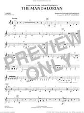 Cover icon of The Mandalorian (from Star Wars: The Mandalorian) (arr. Longfield) sheet music for orchestra (violin 3, viola treble clef) by Ludwig Göransson and Robert Longfield, intermediate skill level