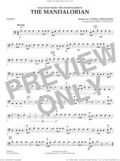 Cover icon of The Mandalorian (from Star Wars: The Mandalorian) (arr. Longfield) sheet music for orchestra (cello) by Ludwig Göransson and Robert Longfield, intermediate skill level