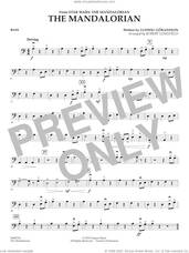 Cover icon of The Mandalorian (from Star Wars: The Mandalorian) (arr. Longfield) sheet music for orchestra (string bass) by Ludwig Göransson and Robert Longfield, intermediate skill level
