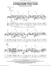 Cover icon of Living Inside Your Love (arr. Kent Nishimura) sheet music for guitar solo by Earl Klugh, Kent Nishimura and David Grusin, intermediate skill level