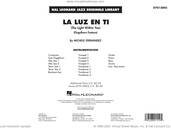 Cover icon of La Luz En Ti (The Light Within You) (Flugelhorn Feature) (COMPLETE) sheet music for jazz band by Michele Fernández, intermediate skill level