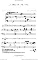 Cover icon of Gather At The River sheet music for choir (SATB: soprano, alto, tenor, bass) by Patti Drennan, Anton DvorAk and Robert Lowry and Patti Drennan and Robert Lowry, intermediate skill level