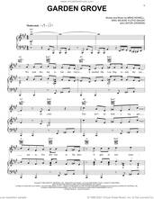 Cover icon of Garden Grove sheet music for voice, piano or guitar by Sublime, Brad Nowell, Eric Wilson, Floyd Gaugh and Linton Johnson, intermediate skill level