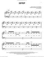 Cover icon of 2step sheet music for piano solo by Ed Sheeran, Andrew Wotman, David Hodges and Louis Bell, easy skill level